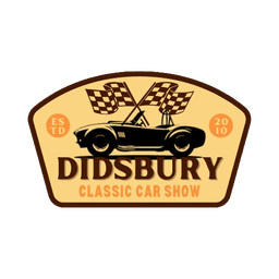 Didsbury car show logo